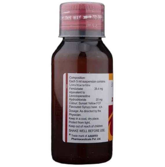 zerotuss oral suspension 60 ml